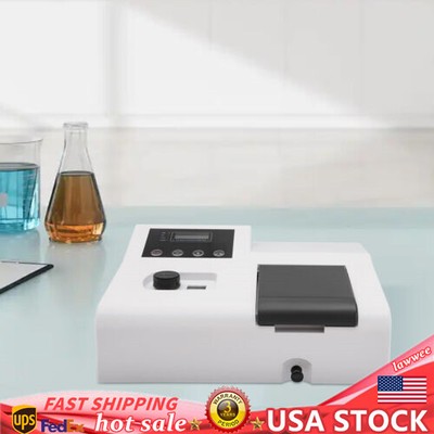 Spectrophotometer 6nm 721, Visible Wavelength Range 350-1020nm Wave Digital Lab