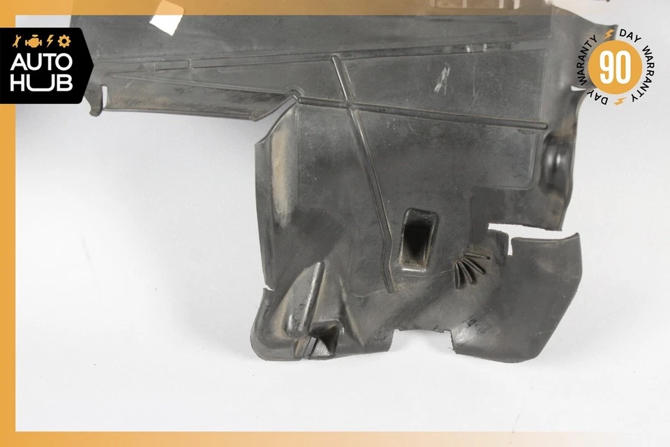 17-20 Mercedes R172 SLC300 SLC43 AMG Radiador Soporte Deflector Conducto de Aire OEM 37k Foto 4 de 4