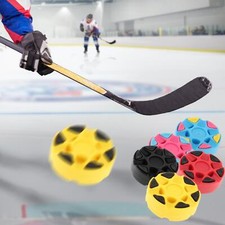 Roller Hockey Puck 76mmx25mm Multifunctional Ice Hockey Puck Field Hockey Balls