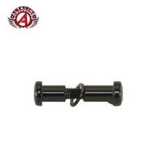 SEATPOST CLAMP BINDER BOLT 25MMX8MM VINTAGE ROAD FIXIE FIXED GEAR BICYCLE BLACK