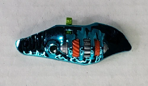 Transmetal Cybershark ORIGINAL R/Side Panel Vtg '99 Hasbro Transformer Beast War