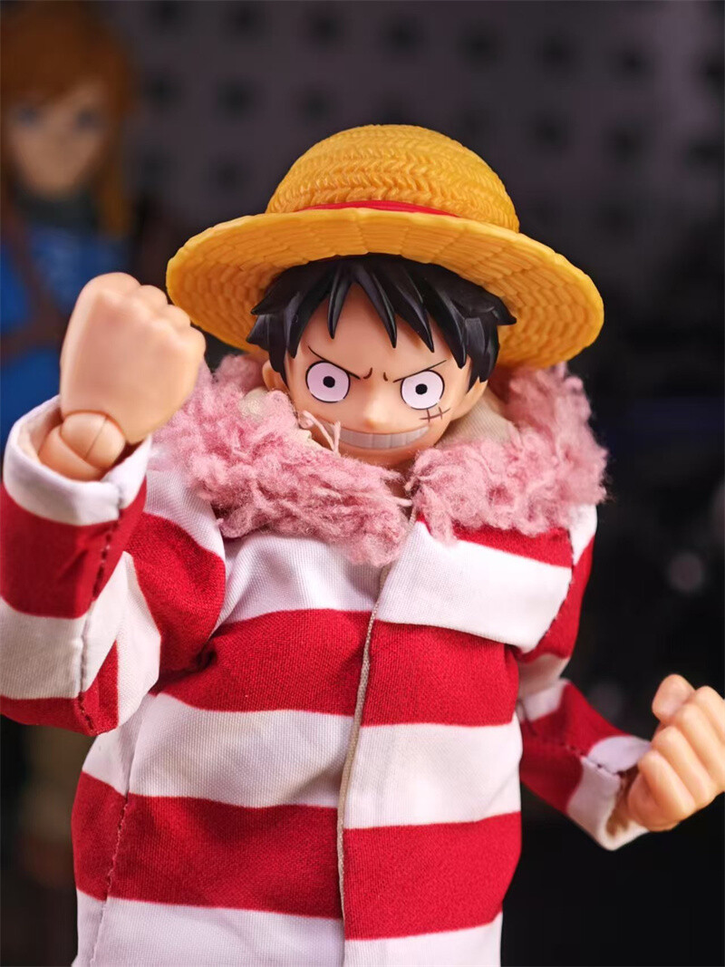 Custom Wired Punk Hazard Cape For S.H.Figuarts One Piece