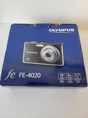 OLYMPUS FE-4020 -14.0 MP 4x Optical Zoom Digital Camera - Near