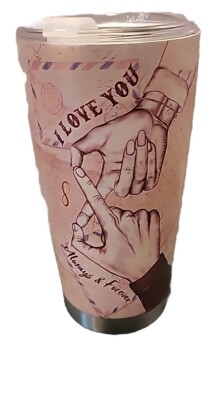 I love you, Tumbler, New See Pictures!     Makes nice Gift!