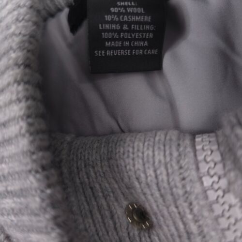 $698 Bloomingdales Wool & Cashmere Zip Front Filled Knit Jacket Mens Size 2XL - Picture 11 of 15