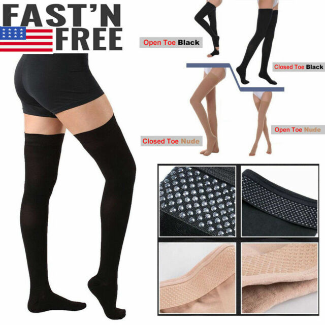30-40mmHg Compression Stockings Thigh High Medical Support Prevent Varicose Vein 30-40mmHg Compression Stockings Thigh High Medical Support Prevent Varicose Vein