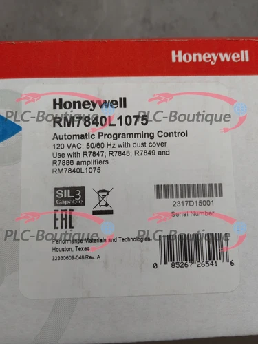 1PC New Honeywell RM7840L1075 With 1 Year warranty US STOCK Fast ship