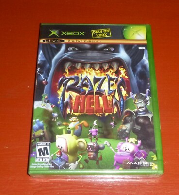Xbox - xbox★RAZE&#39;S HELL 海外版★箱付・説明書付・ソフト付★動作確認済 Raze's Hell (Microsoft Xbox, 2005) for sale online | eBay