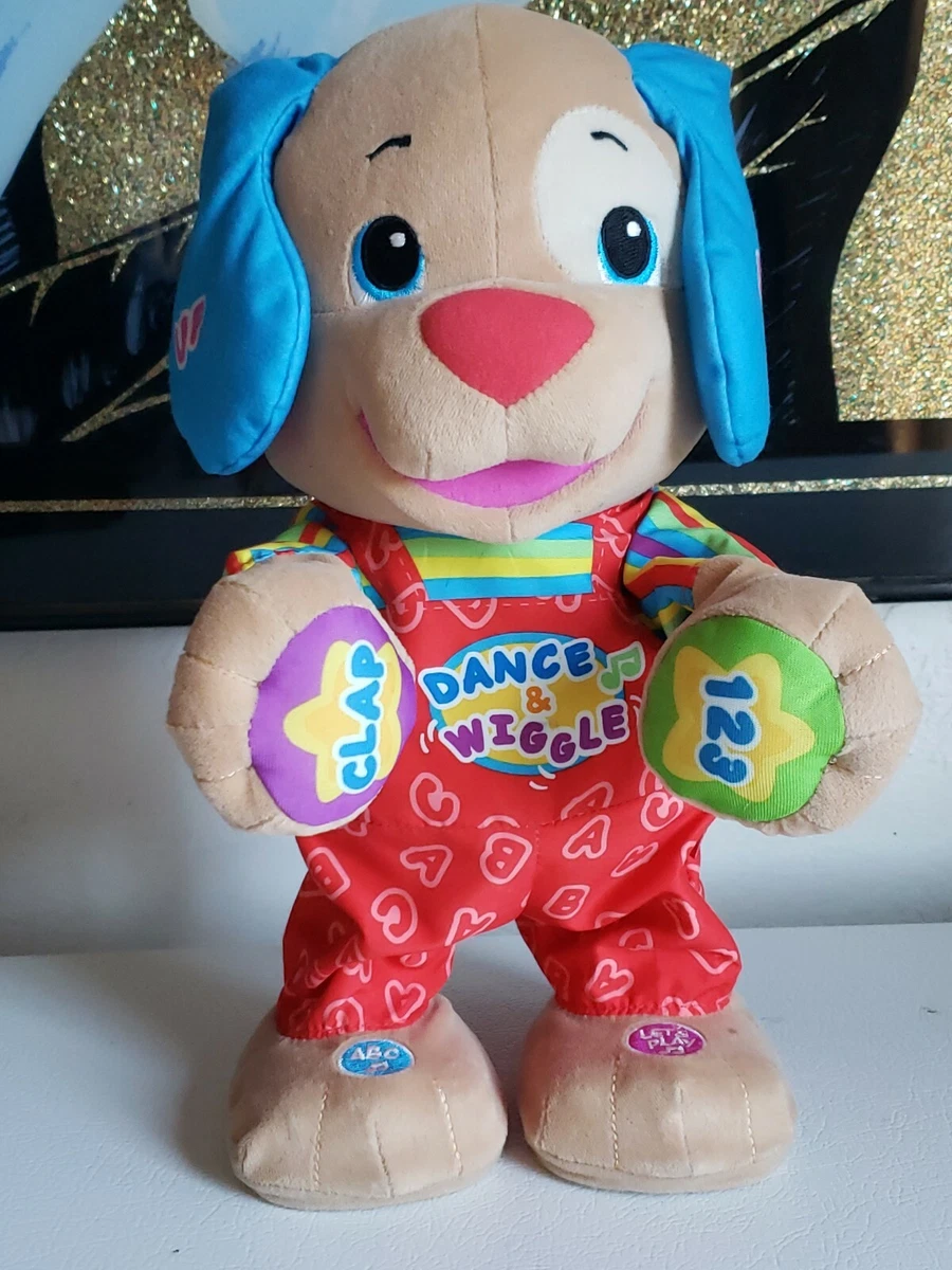 Fisher price dance and wiggle puppy deals