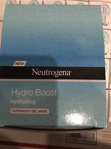neutrogena hydro boost overnight hydration cream
