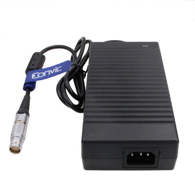 Alexa 35 Mini LF Amira Camera 8 Pin AC DC Power Supply Adapter Charger 24V