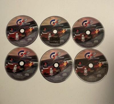 Gran Turismo (Sony PlayStation 1) - Simulation Mode Discs Only Lot Of 6