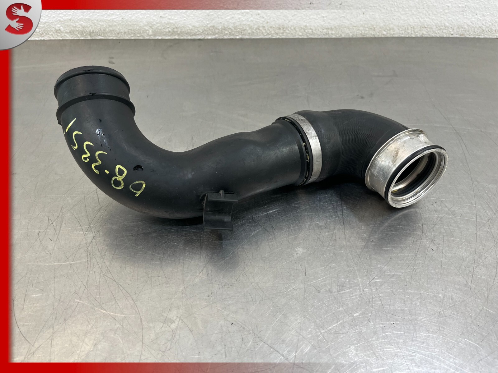 07-13 BMW E90 335i Air Intake Induction Turbocharge Tract Charge 