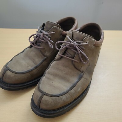 Cole Haan Leather Moc Split Toe Oxford Dress Shoes Country Beacon Tan Mens US 10 Cole Haan Country Men main image 4