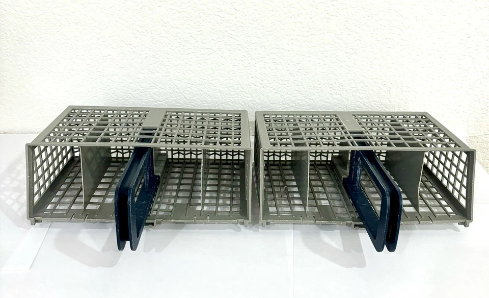 Samsung Dishwasher Silverware Flatware Utensil Baskets DD64-00162 - Image 3 of 4