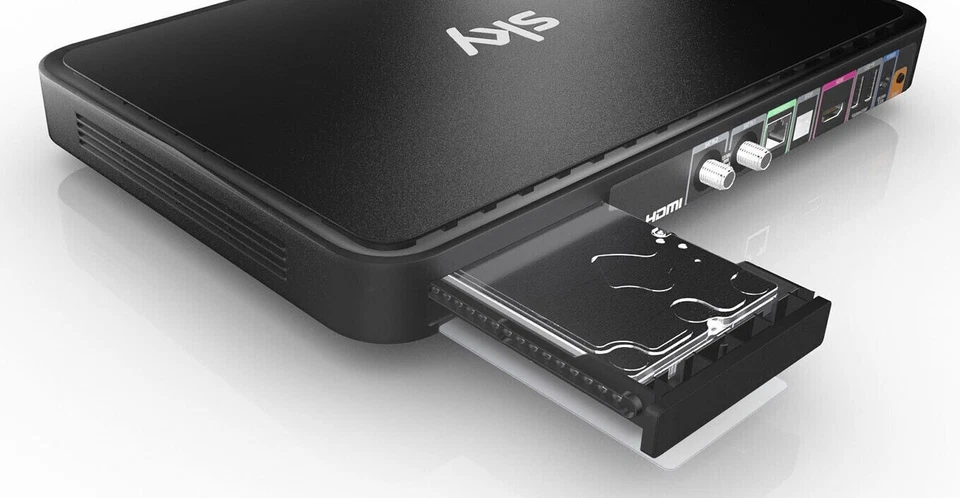 SKY KABEL  Receiver 1TB Festplatte Humax Sky+ Pro ESD-160C 4K UHD - Bild 3 von 3
