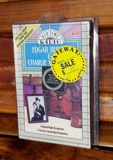 Edgar Bergen & Charlie McCarthy Old Time Radio Cassette - Like New!