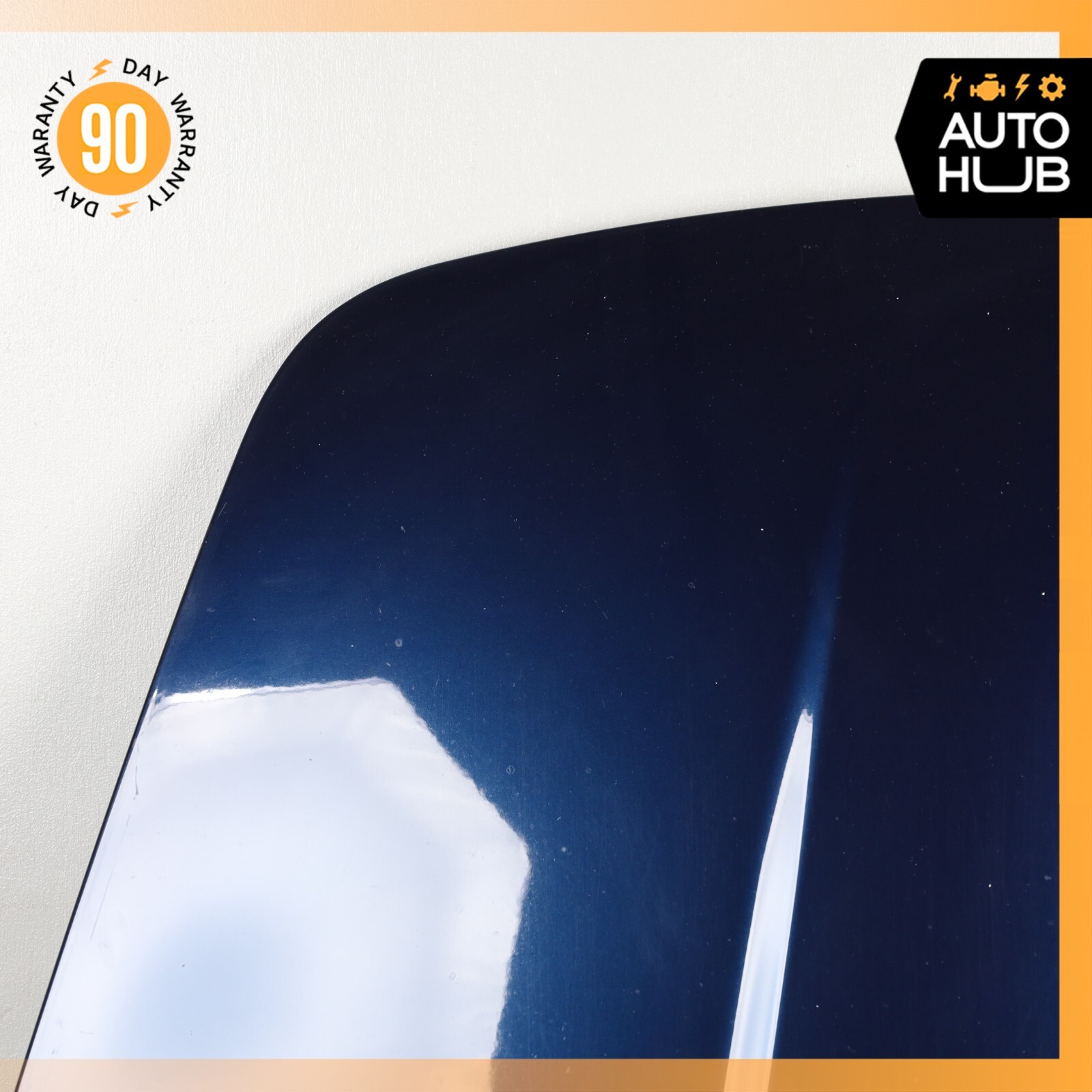 03-13 Maserati Quattroporte S M139 4.7L Hood Bonnet Cover Panel Assembly OEM 74k
