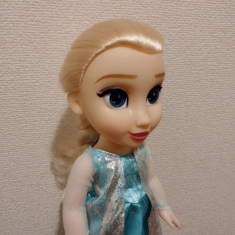 costco Elsa Frozen Doll Princess TodoraDoll eBay