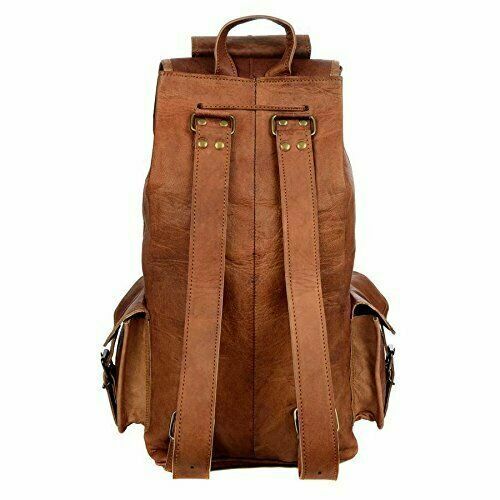 Style Real Genuine Leather Bag Rucksack Backpack New Style Real Genuine Leather Bag Rucksack Backpack New