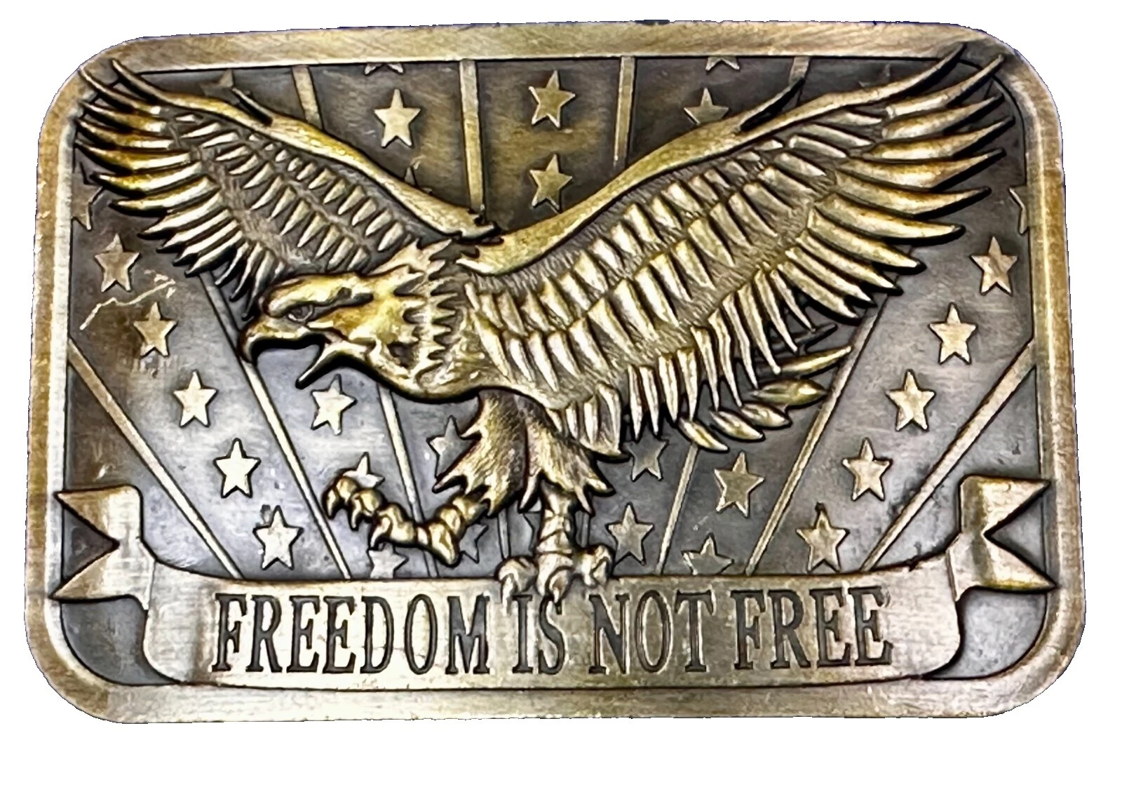 Original Flags & Political Vintage Belt Buckles