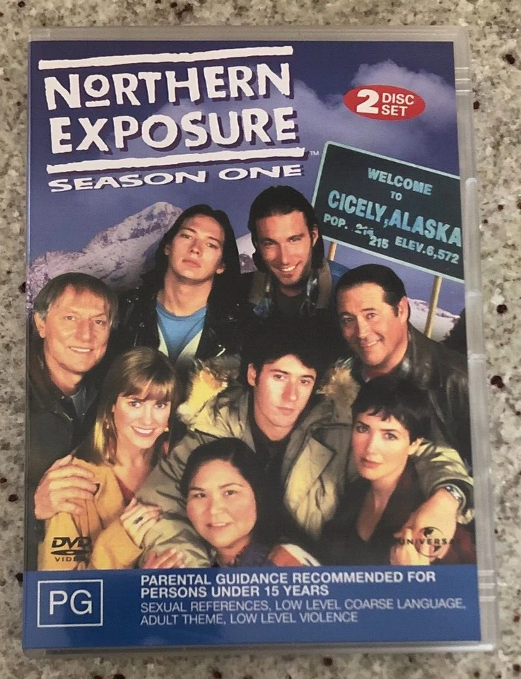 NORTHERN EXPOSURE SEASONS 1 to 4 - 16 DISCS 63 EPISODES - 4x DVD SETS - AS BELOW - Image 3 of 4
