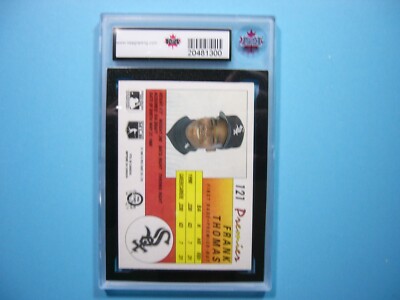 1991 O-PEE-CHEE PREMIER MLB BASEBALL CARD 121 FRANK THOMAS ROOKIE