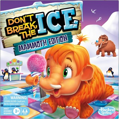 Don t Break The Ice Mammoth Edition Board Game  Ages 3 and Up | 2 to 4 Players