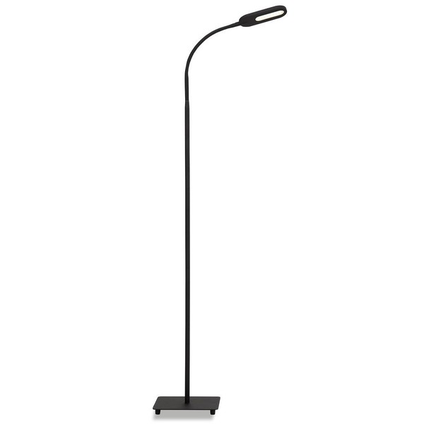 Stehlampe Led Cct Leselampe Touch Stehleuchte 6,6W Dimmbar 600Lm 128Cm Schwarz-image