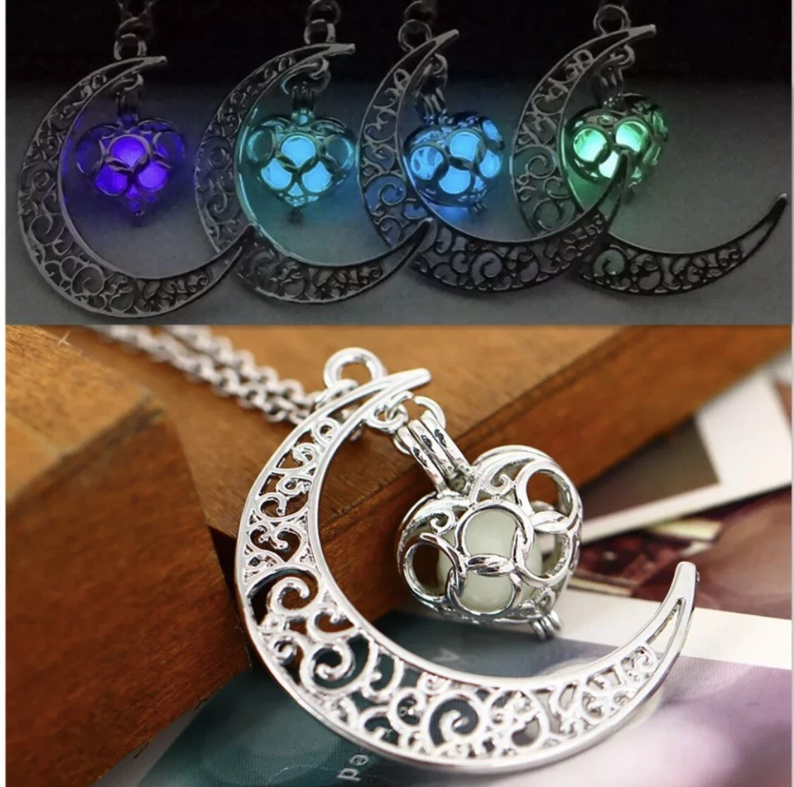 Glowing pendant clearance