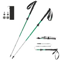 Vertex Lightweight Collapsible Carbon Hiking Poles Pair on sale Vertex Lightweight Collapsible Carbon Hiking Poles Pair on sale
