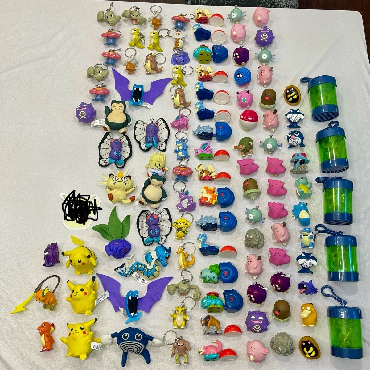 ポケモン - バーガーキング　ポケモン　ミールトイ　ビンテージ　ヴィンテージ Vintage 1999 Pokémon The First Movie Burger King Kids Meal
