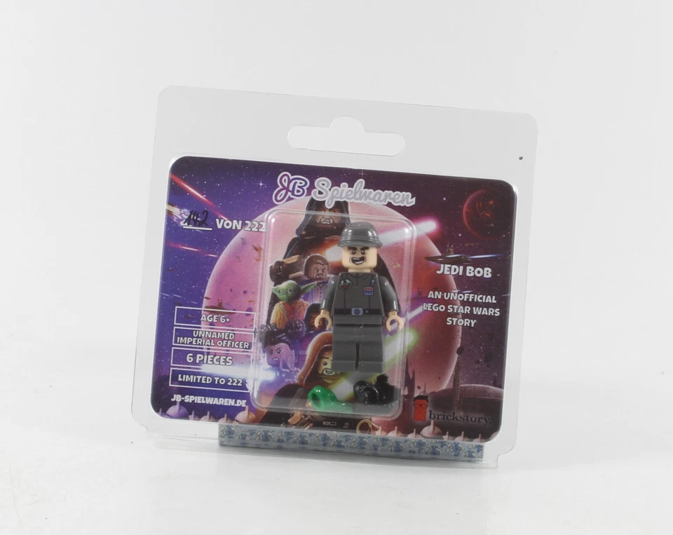 JB Spielwaren Unnamed Imperial Officer Minifigur OVP LIMITIERT ! - Bild 1 von 1