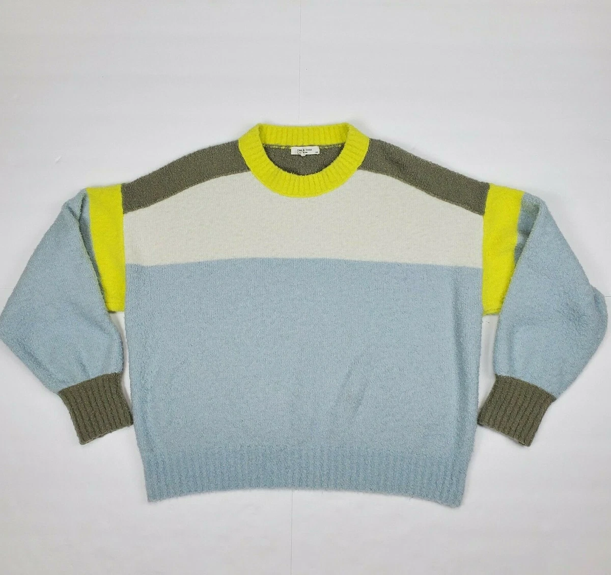 Rag and clearance bone colorblock sweater