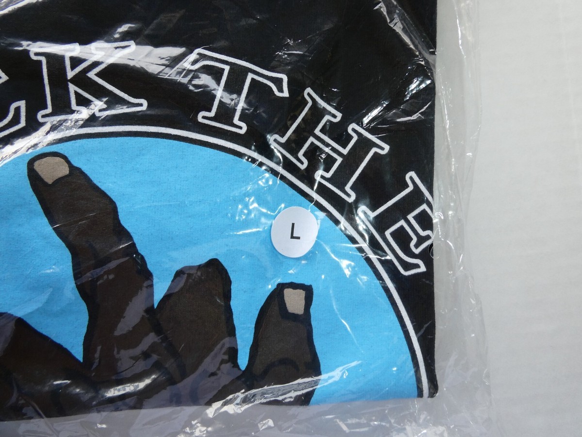 FTP Cyco Tee Middle Finger Tee, Black/BLACK, Size Large (L FTP Cyco Tee Middle Finger Tee, Black/BLACK, Size Large (L