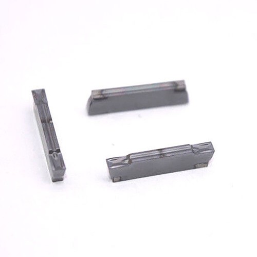 10pcs MGMN200-G LDA 2mm cutter inserts MGMN200 carbide inserts for MGEHR MGIVR - Picture 3 of 6