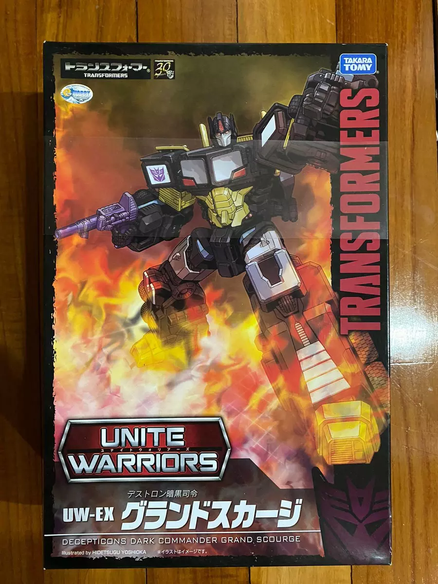 Transformers unite warriors new arrivals