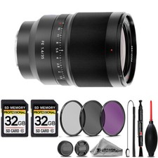Sony Distagon T FE 35mm f/1.4 ZA Lens  3PC FILTER  64GB STORAGE BUNDLE KIT