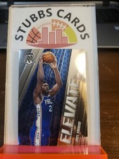 2020-21 Panini Mosaic Elevate Base Joel Embiid Philadelphia 76ers #20