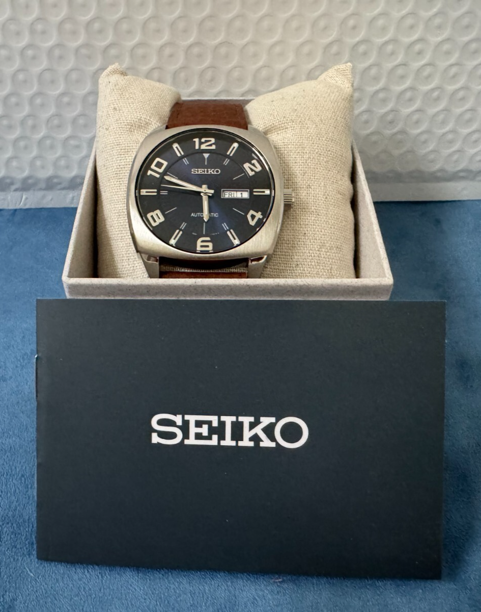 Seiko Recraft Series Automatic Watch for Men SNKN37 | eBay