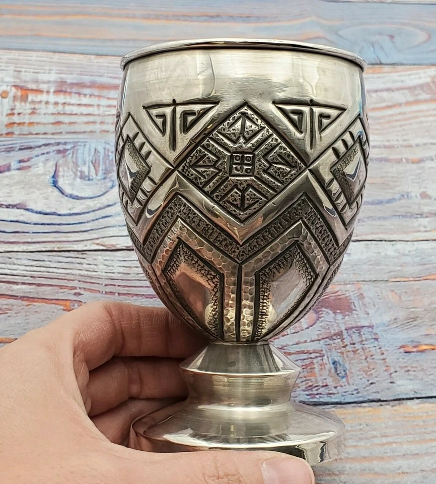 Cáliz francés de plata 950 Foto 4 de 4