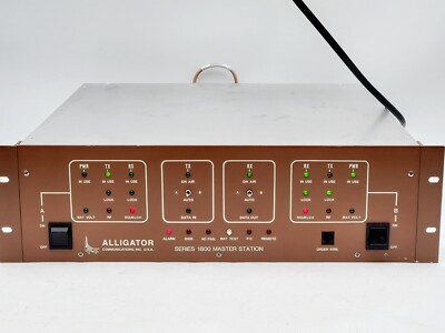 Alligator 1800A Master Station - High Performance Data Radio Transceiver