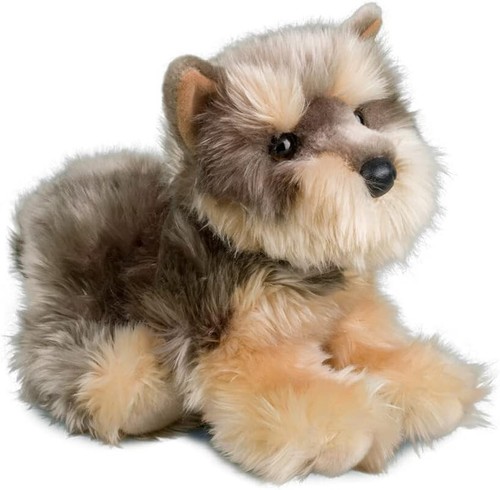 Yettie 12" Yorkie Douglas Plush Dog Stuffed Animal Yorkshire Terrier puppy pup - Picture 3 of 9