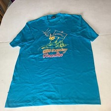 Vintage Wimberley Hill Country Paradise T-shirt Size XL Blue Single Stitch