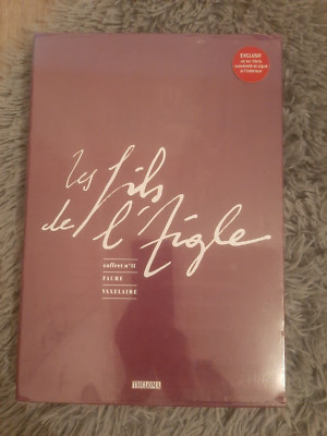COFFRET 3 BD / LES FILS DE L'AIGLE MICHEL FAURE DANIEL VAXELAIRE TOME 4-5-6 NEUF