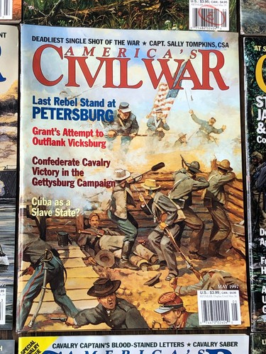 Vintage 1994-1998 America's Civil War Magazine Lot of 18 - Picture 14 of 19