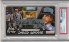 David Wayne Mad Hatter Batman 1966 Adam West signed autograp