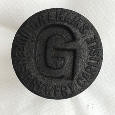 Graham's Queens Brewery Carlisle old vintage soda ginger beer bottle stopper