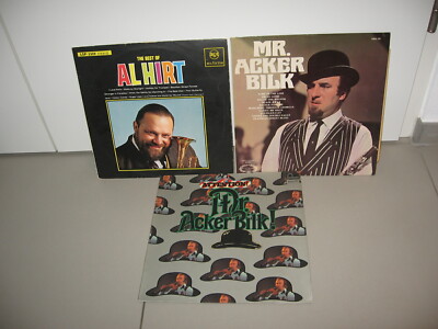 Mr.Acker Bilk-Attention!//Al Hirt-The best of (3 LP)