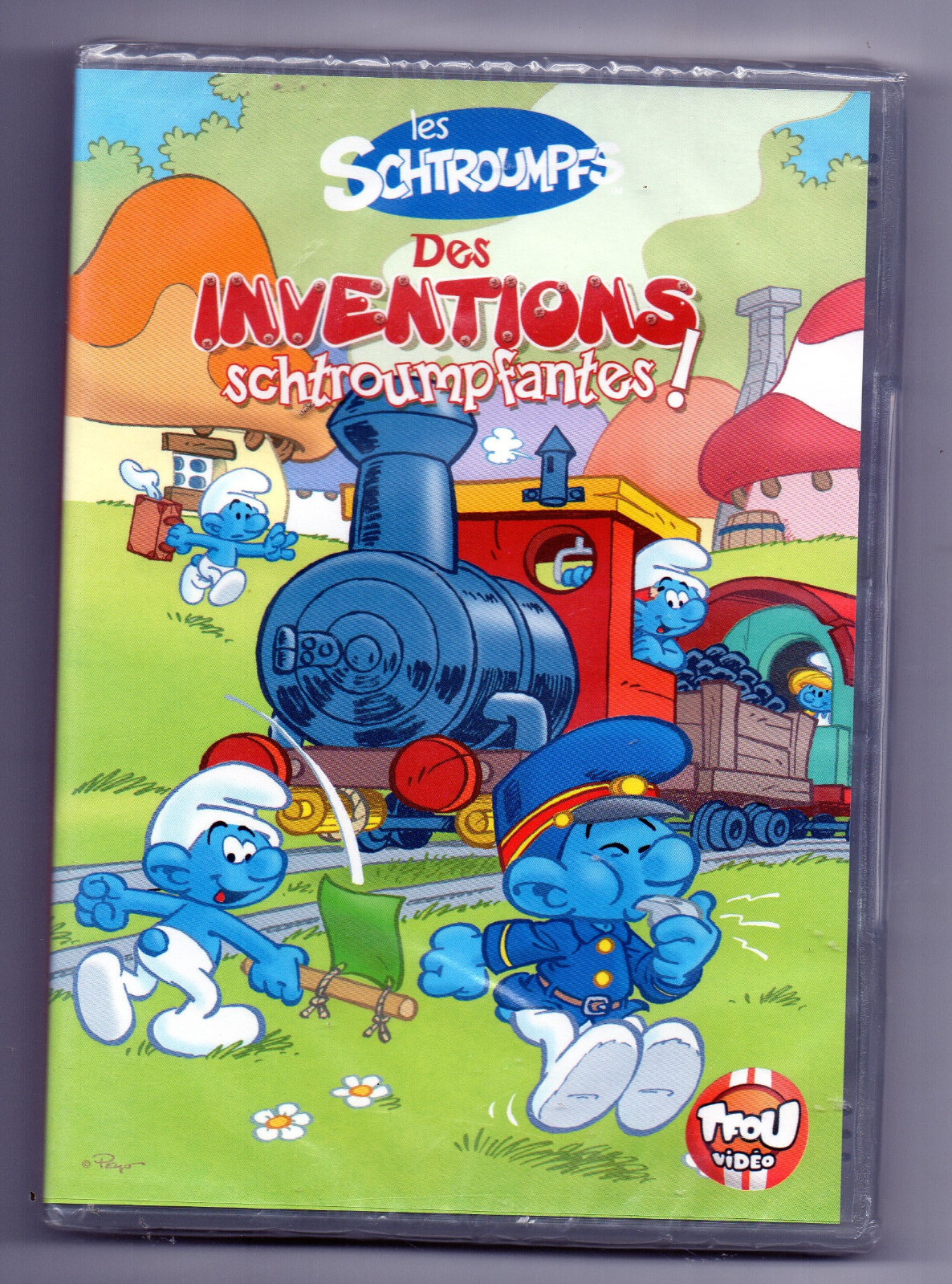 Inventions Schtroumpfs DVD - Image 2